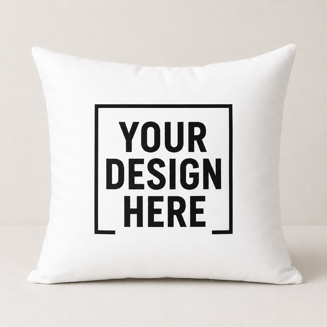 Personalized Pillow Cover