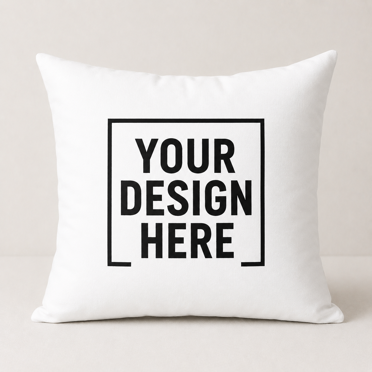 Personalized Pillow Cover
