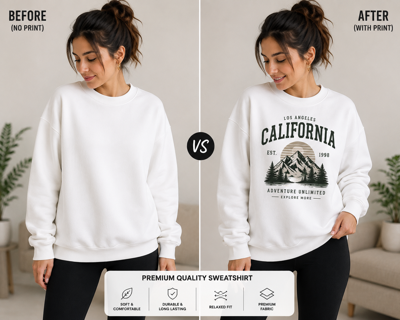 Personalized Sweatshirt
