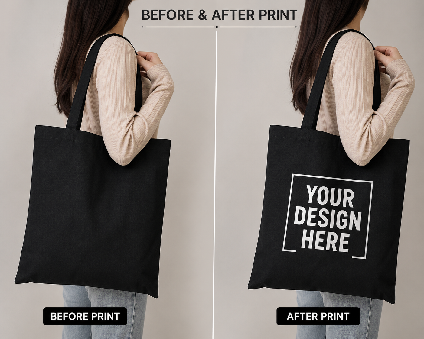 Personalized Tote Bag